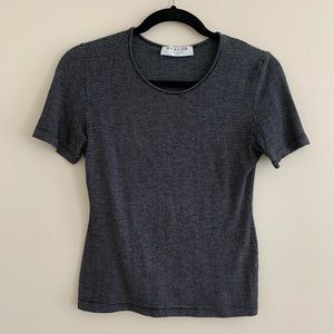 Y2K Vintage Italian Stretchy Top